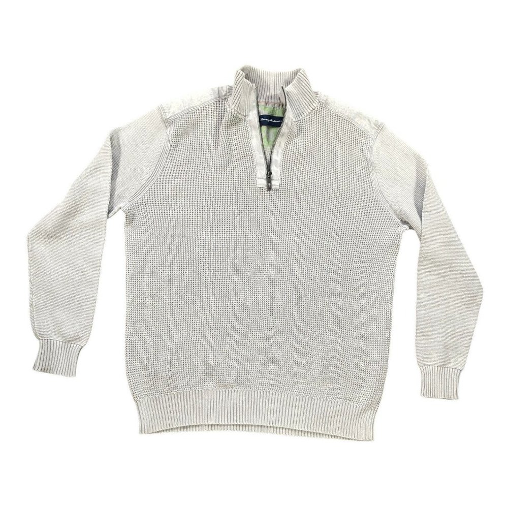 Tommy Bahama Coastal Shores Faded Wash 1/4 Zip